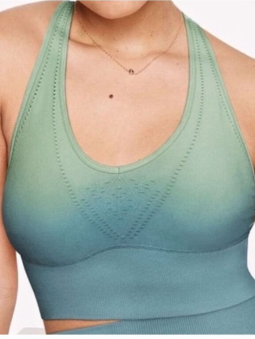PINK SPORTS BRA